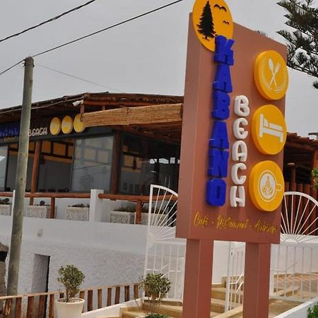 Kabano Beach Auberge Cafe Restaurant Moulay Bousselham Extérieur photo