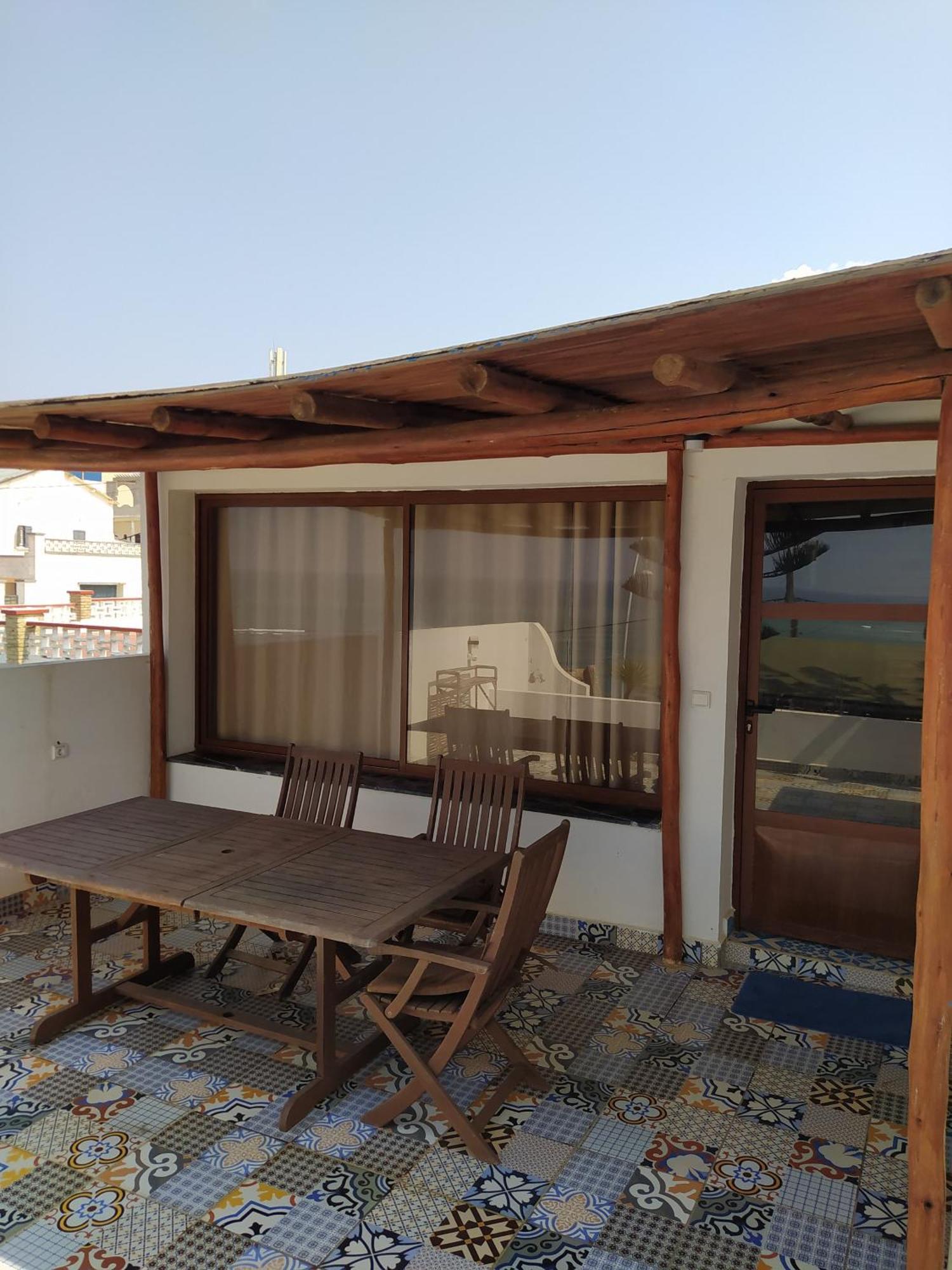 Kabano Beach Auberge Cafe Restaurant Moulay Bousselham Extérieur photo