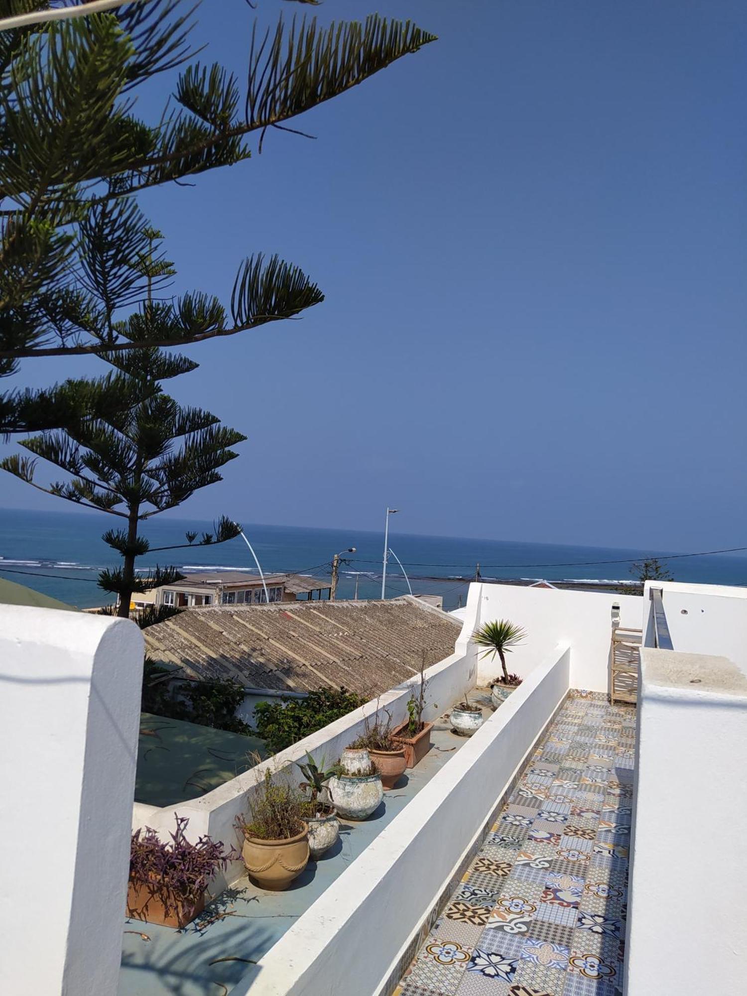 Kabano Beach Auberge Cafe Restaurant Moulay Bousselham Extérieur photo