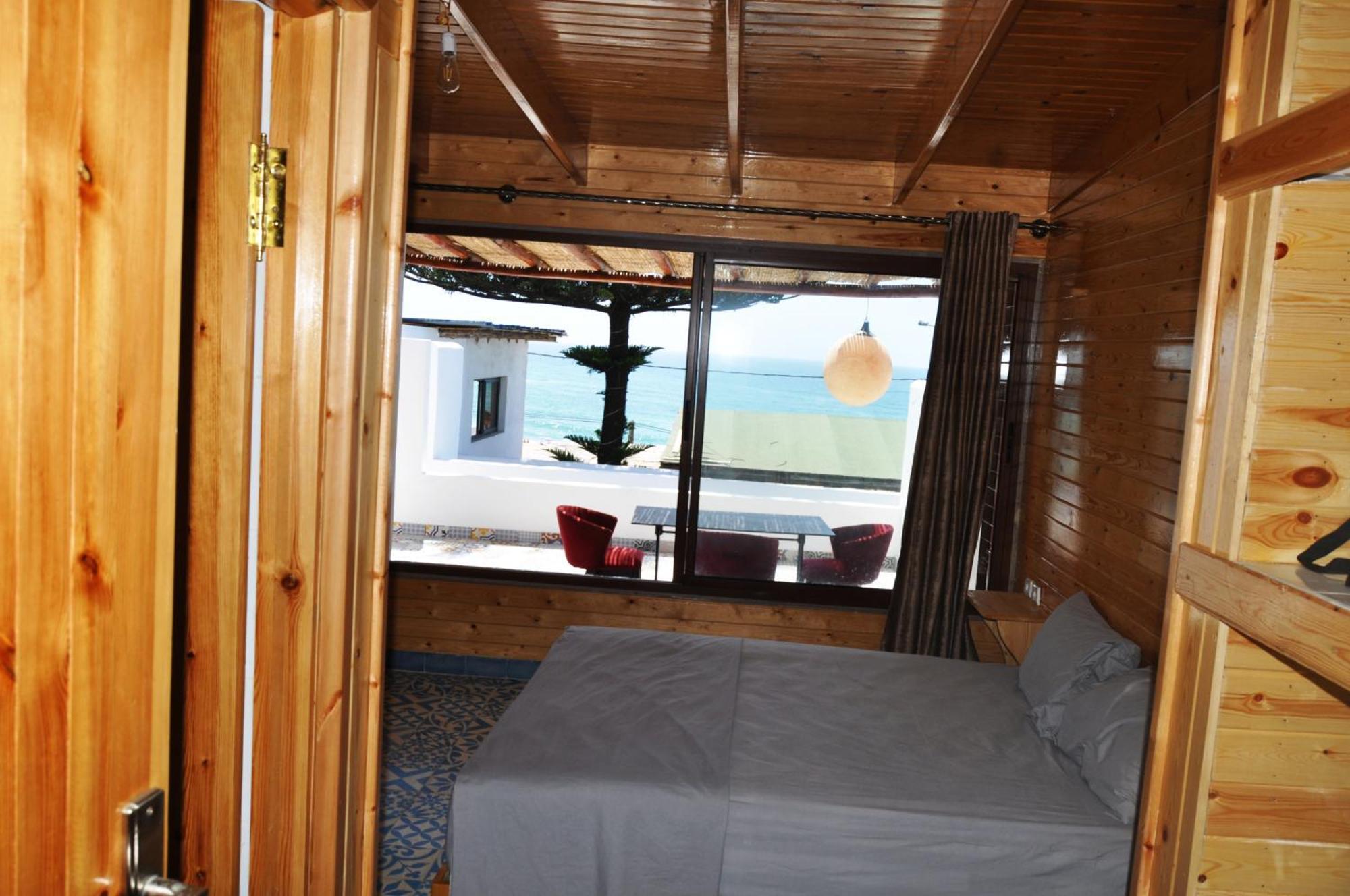 Kabano Beach Auberge Cafe Restaurant Moulay Bousselham Extérieur photo