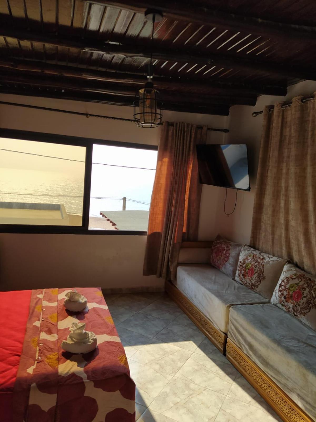 Kabano Beach Auberge Cafe Restaurant Moulay Bousselham Extérieur photo