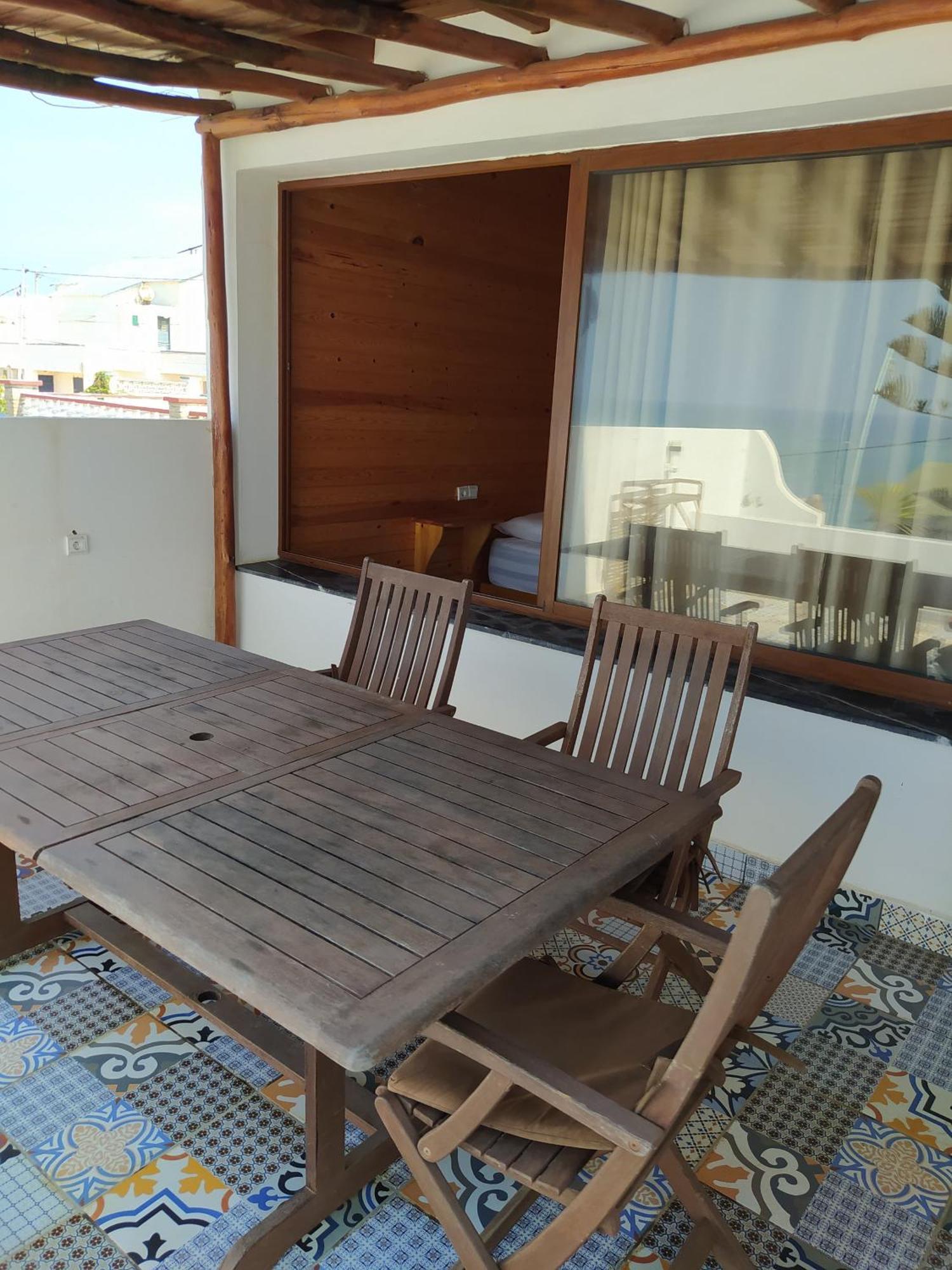 Kabano Beach Auberge Cafe Restaurant Moulay Bousselham Extérieur photo