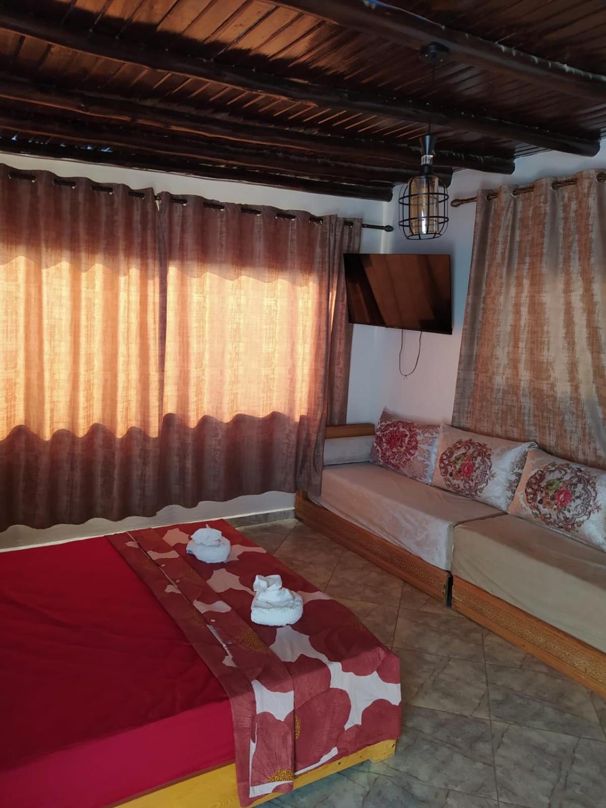 Kabano Beach Auberge Cafe Restaurant Moulay Bousselham Extérieur photo