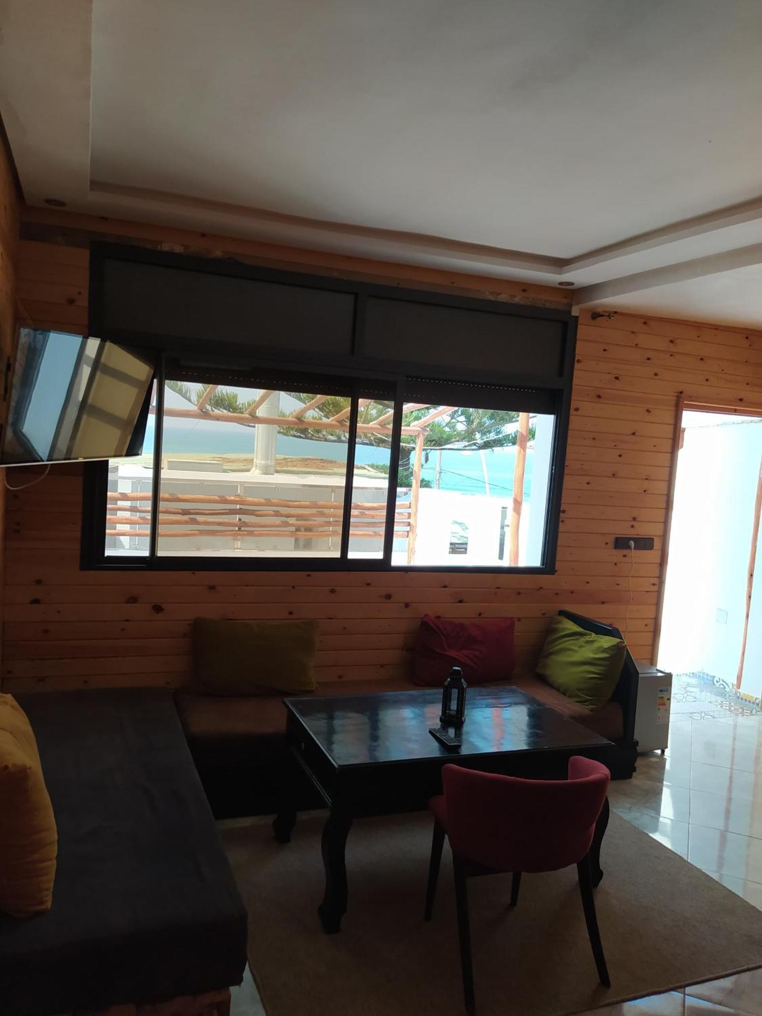 Kabano Beach Auberge Cafe Restaurant Moulay Bousselham Extérieur photo
